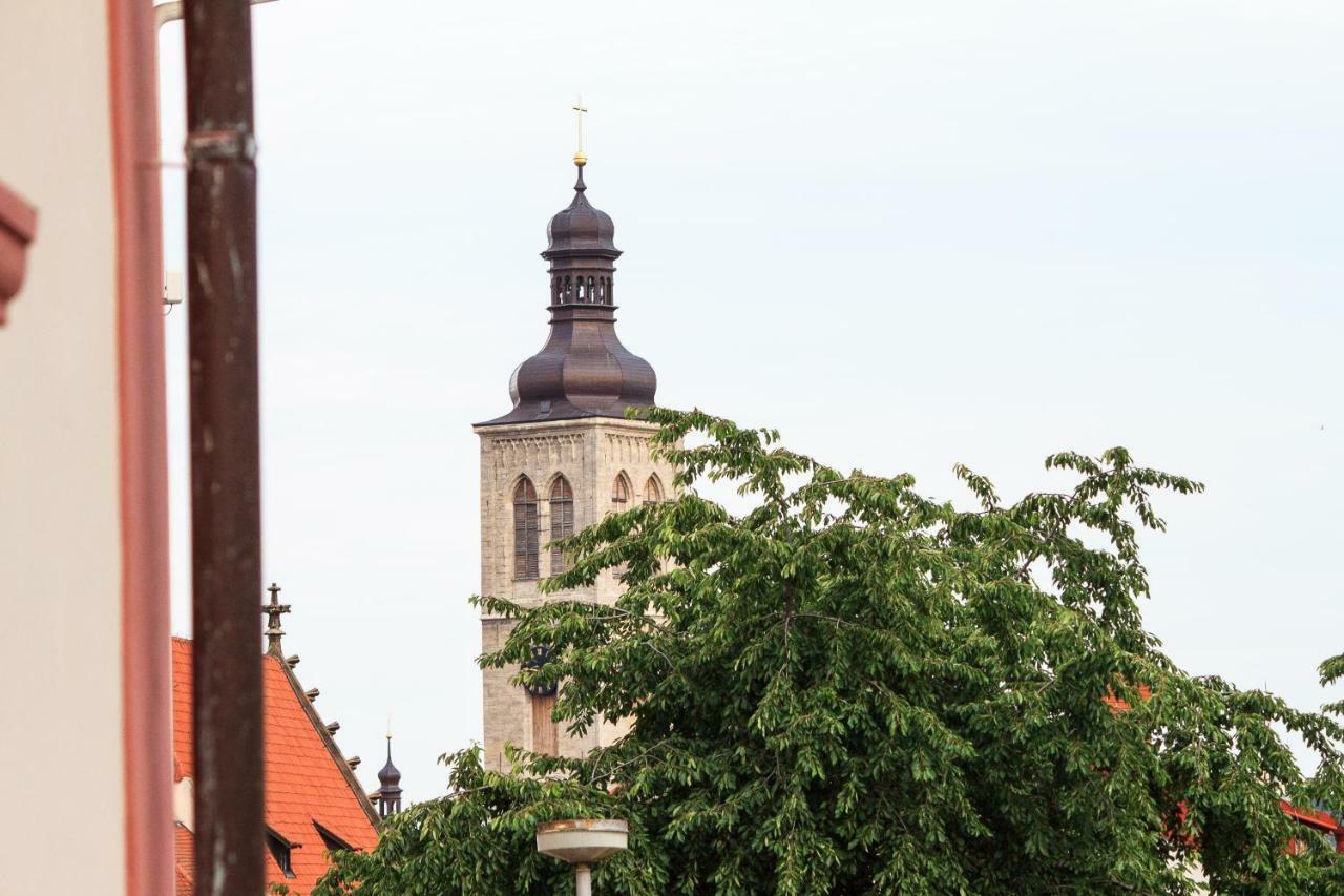 Villa Magdalena Kutna Hora Bagian luar foto